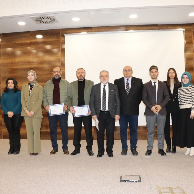 Bayburt'ta imamlara SAHA eğitimi verildi