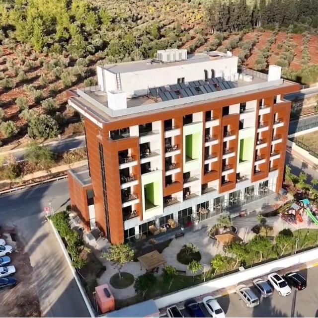 Kepez'den hasta yakınlarına "5 yıldızlı konukevi" hizmeti