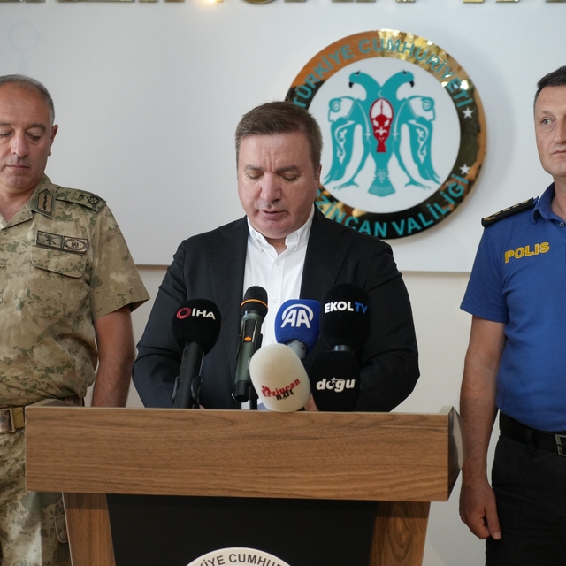Erzincan Valisi Aydoğdu: "Şehrimiz huzurlu ve güvenli"