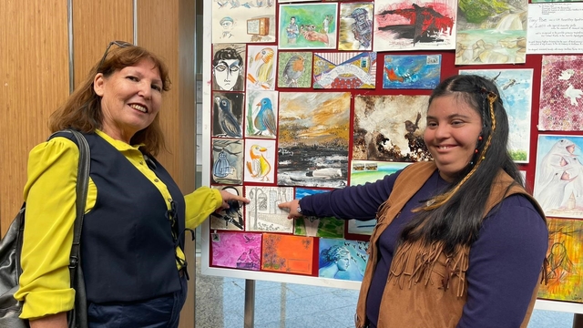 Kuşların kanatlarıyla 15 binden fazla mesaj yükseldi
Osmaniye'de 1618 çalışmayla 'Uluslararası Posta Sanatı Sergisi'