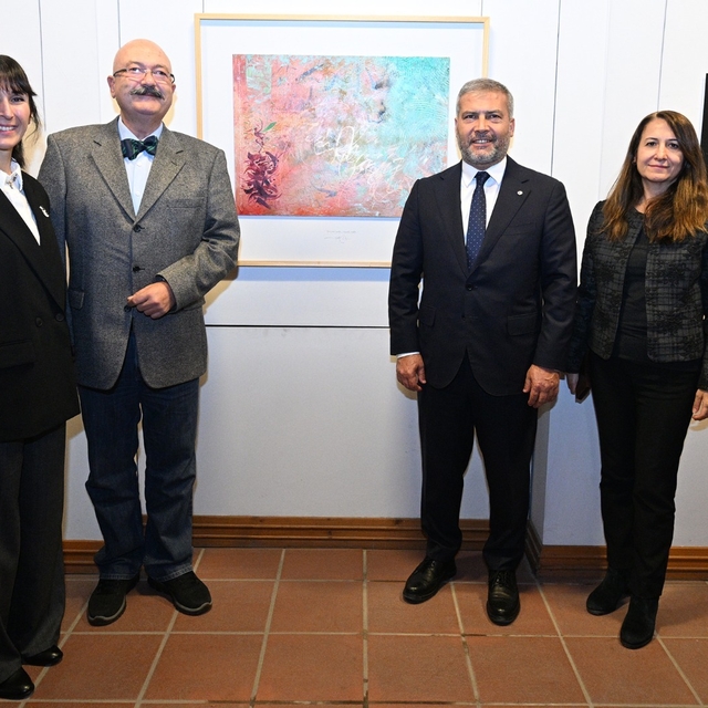 "Yunus Emre Sergisi" Anadolu Üniversitesi'nde açıldı