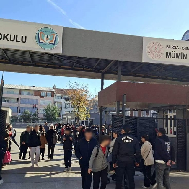 Bursa'da okul çevrelerinde çocuk ve gençlerin korunmasına yönelik denetim y...