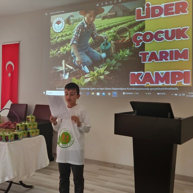 Öğrencilere kooperatifçilik anlayışı düzenlenen kampta aşılandı