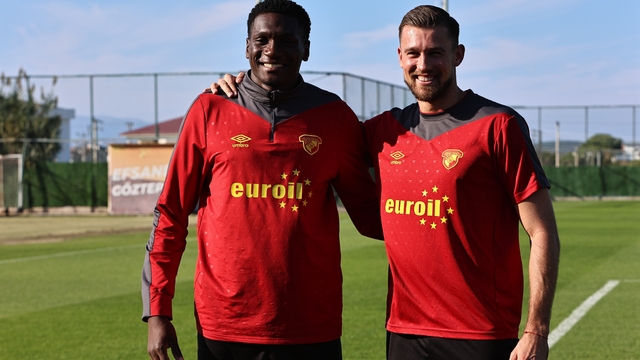 Göztepe'de Lis ve Heliton, istikrarlarıyla dikkat çekti