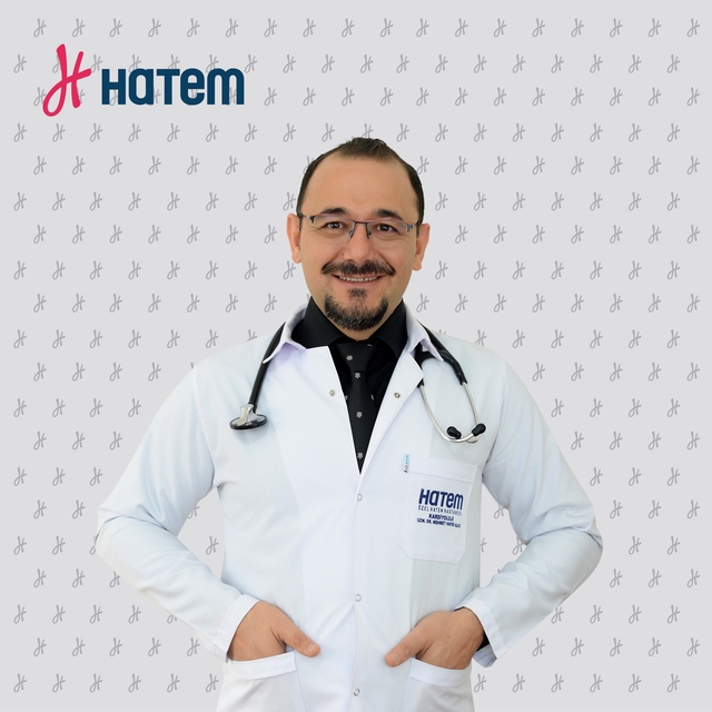 Kardiyoloji uzmanı Dr. Hayri Alıcı Hatem'de