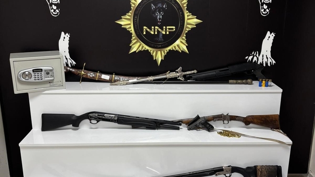 Nevşehir'de hava destekli uyuşturucu operasyonunda 40 gözaltı