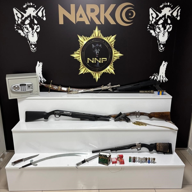 Nevşehir'de hava destekli uyuşturucu operasyonunda 40 gözaltı