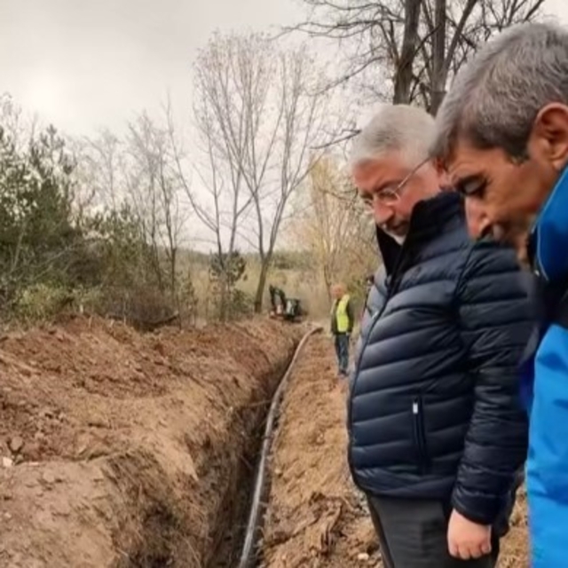 Başkan Aşgın: "Şehrimizi susuz bırakmamak adına durmadan çalışıyoruz"