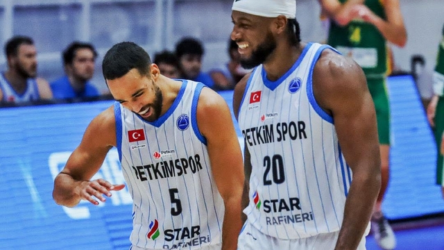 Aliağa Petkimspor, Avrupa'da liderlik maçında