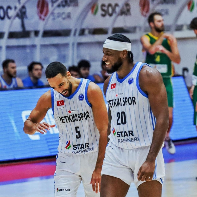 Aliağa Petkimspor, Avrupa'da liderlik maçında