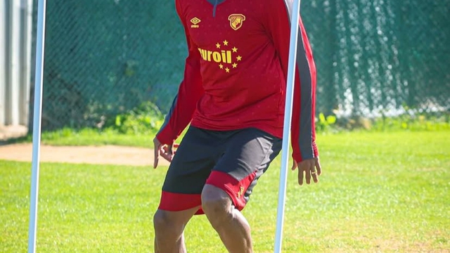 Göztepe'de savunmaya ayar