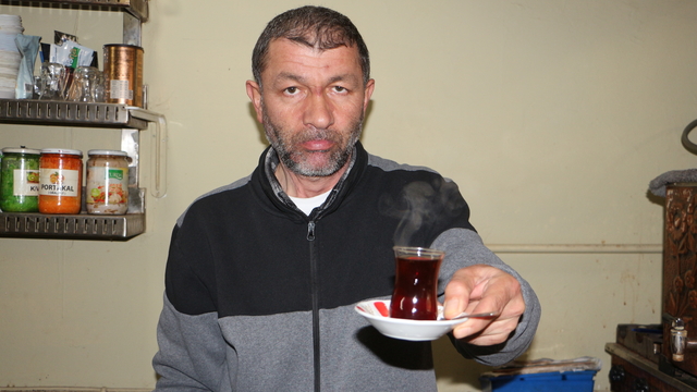 Kanser hastası çaycının yaşam mücadelesi