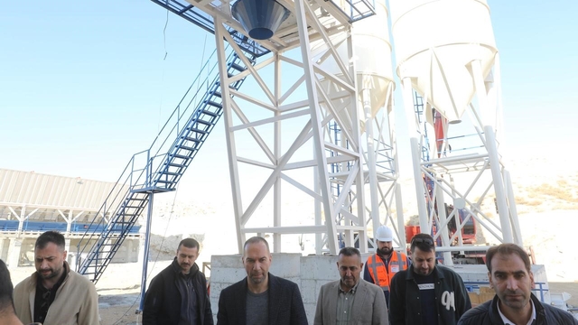 Niğde Belediyesi kendi betonunu ve taşını üretecek