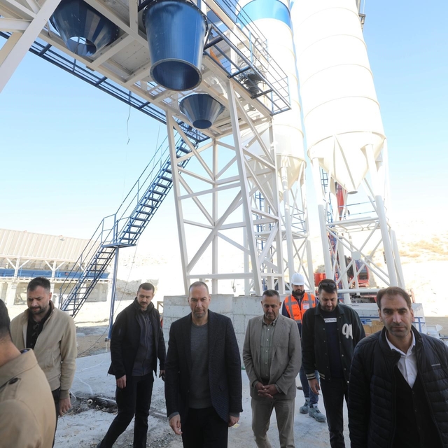 Niğde Belediyesi kendi betonunu ve taşını üretecek