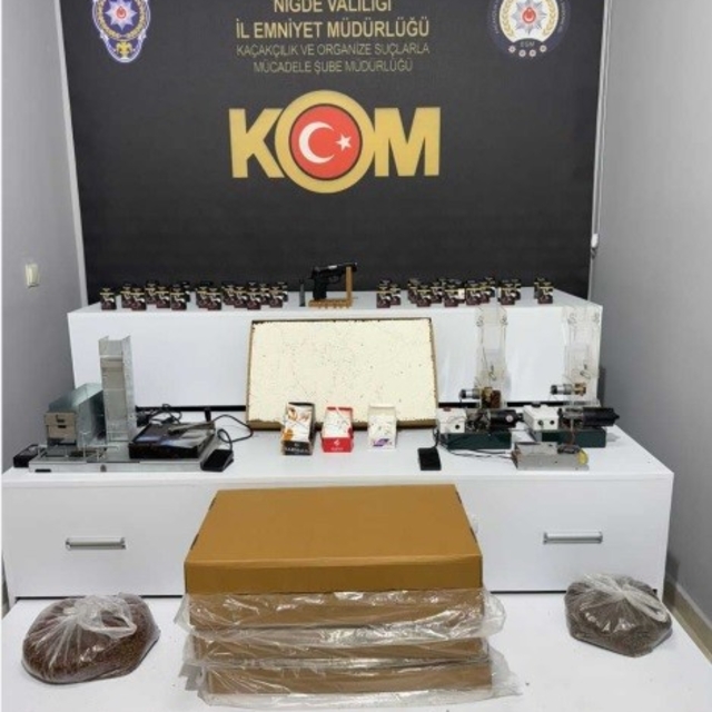 Niğde'de 25 aranan şahıs yakalandı