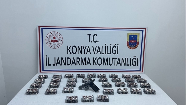Konya'da uyuşturucu operasyonunda yakalanan 3 zanlı tutuklandı