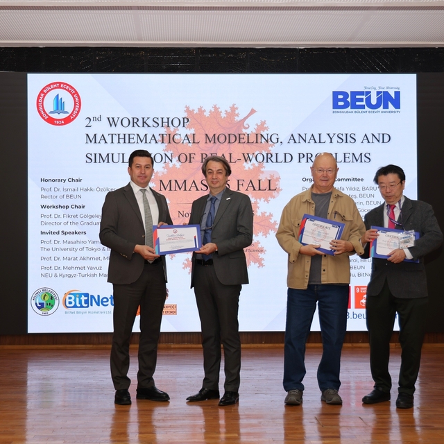 Matematik ve Bilim Dünyası BEUN'da buluştu