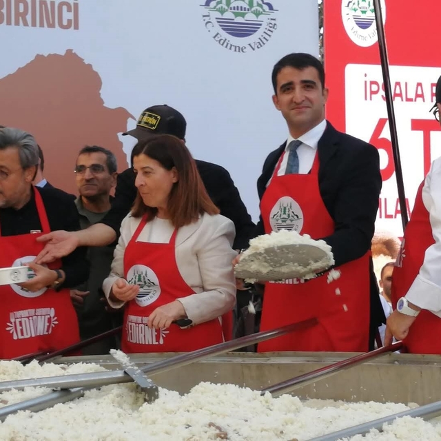 Edirne Valisi Sezer: "İpsala pirinci AB tesciliyle marka değerini artıracak...
