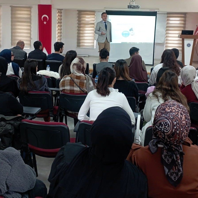 ÇMYO'da denetimli serbestlik bilgilendirme etkinliği düzenlendi