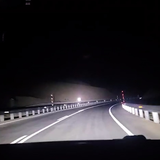 Başkan Arslan, Ankara yolculuğu esnasında yeni Gölhisar yolunu inceledi