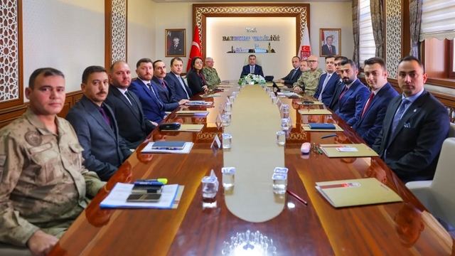 Bayburt'ta 'Genişletilmiş İl Güvenlik ve Asayiş Koordinasyon Toplantısı' gerçekleştirildi
