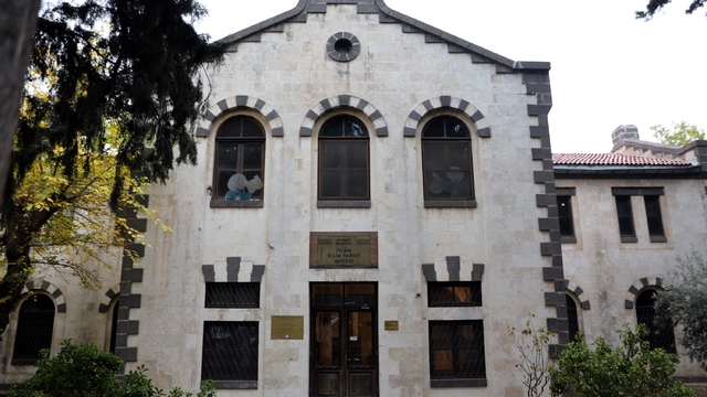 Misyonerlik için inşa edilen yapı, 'İslam Bilim Tarihi Müzesi' olarak hizmet veriyor