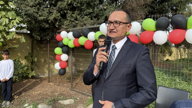 Tekirdağ'da Türkiye ve Gazze'deki şehitler adına fidan dikildi