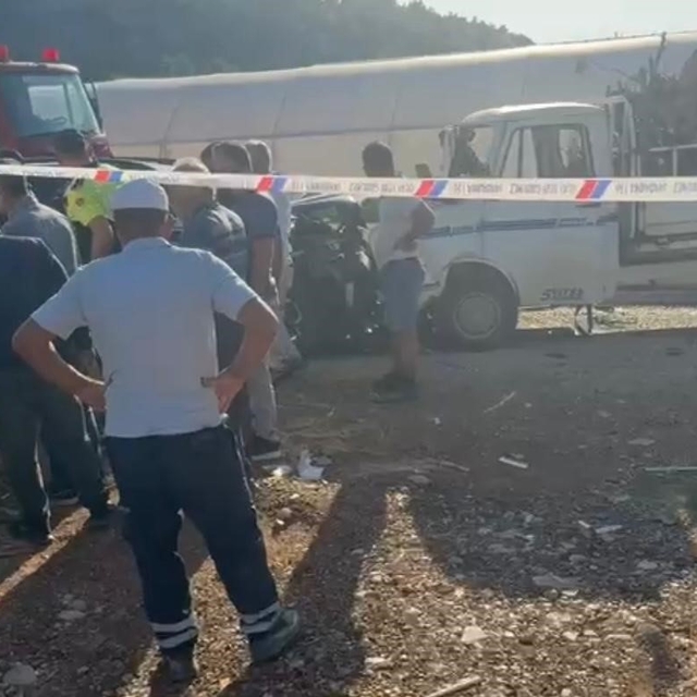 Serik'te kazada yaralanan kadın, 38 gün sonra yaşamını yitirdi