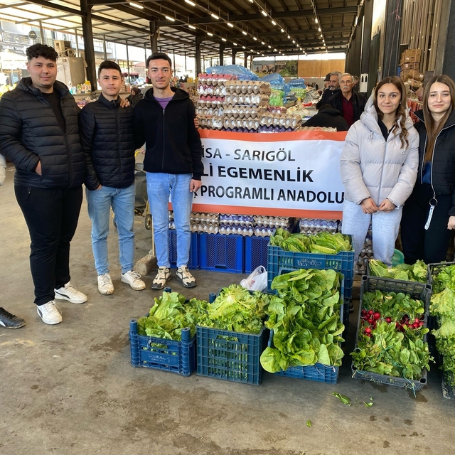 Tarımda uygulamalı eğitimde büyük başarı
Tarım alanı öğrencileri rekor üret...