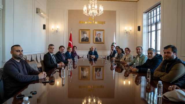 Yerel Basında Dijital Dönüşümün Merkezi Manisa olacak
Manisa Gazeteciler Cemiyeti'nden Türkiye'ye model olacak proje