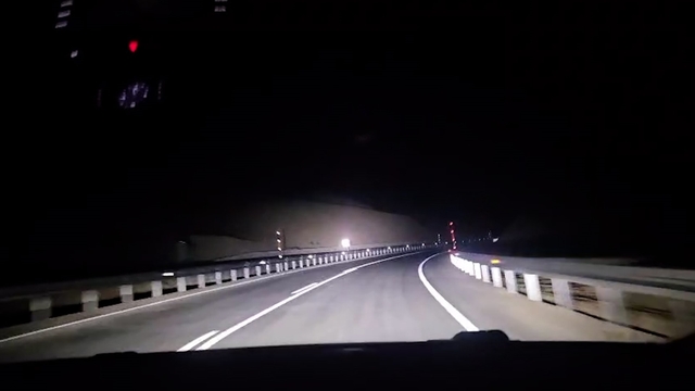 Başkan Arslan, Ankara yolculuğu esnasında yeni Gölhisar yolunu inceledi