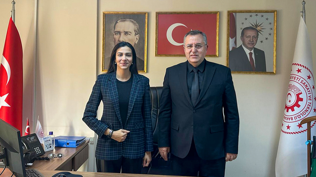 FTSO Başkanı Çıralı, bazı ziyaretlerde bulundu