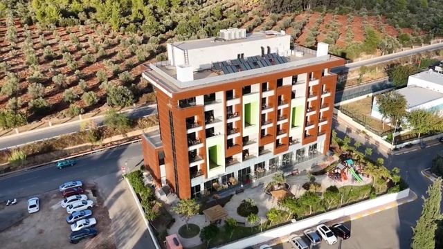 Kepez'de hasta yakınlarına konukevi hizmeti