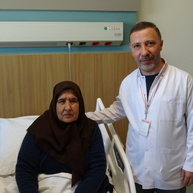 İç organlarının ters tarafta olduğunu 66 yıl sonra öğrendi
'Kalbim sağda at...