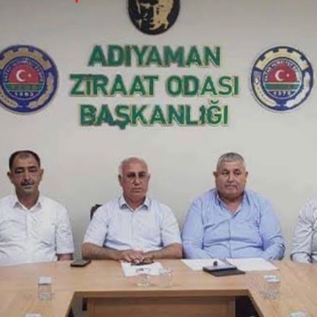 Adıyaman'ın tarım sorunu Cumhurbaşkanına iletildi