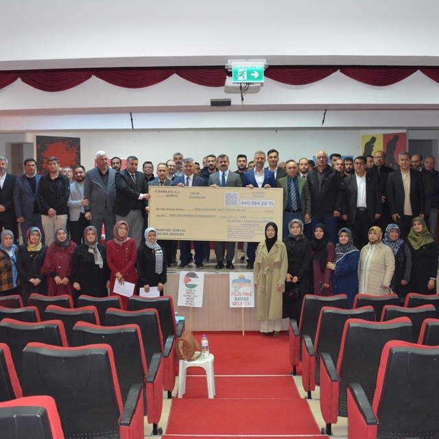 Köyceğiz'den Filistin'e gönül köprüsü