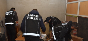 Nevşehir'de helikopter destekli uyuşturucu operayonu: 40 gözaltı