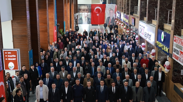 Başkan Yazıcıoğlu: "Tokat'ın kapısını yeniden inşa ettik"