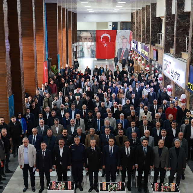 Başkan Yazıcıoğlu: "Tokat'ın kapısını yeniden inşa ettik"
