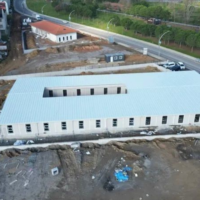 Gebze'ye 8 sınıflı yeni anaokulu