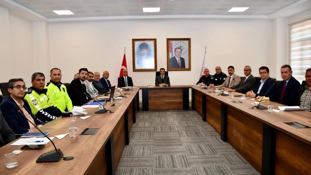 Sorgun'da "Kış Tedbirleri Toplantısı" yapıldı