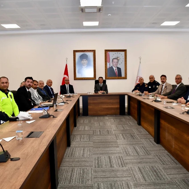 Sorgun'da "Kış Tedbirleri Toplantısı" yapıldı