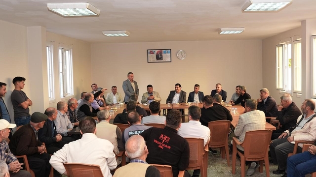 Başkan Yılmaz, Beylerbeyi Mahallesi'nde vatandaşlarla buluştu