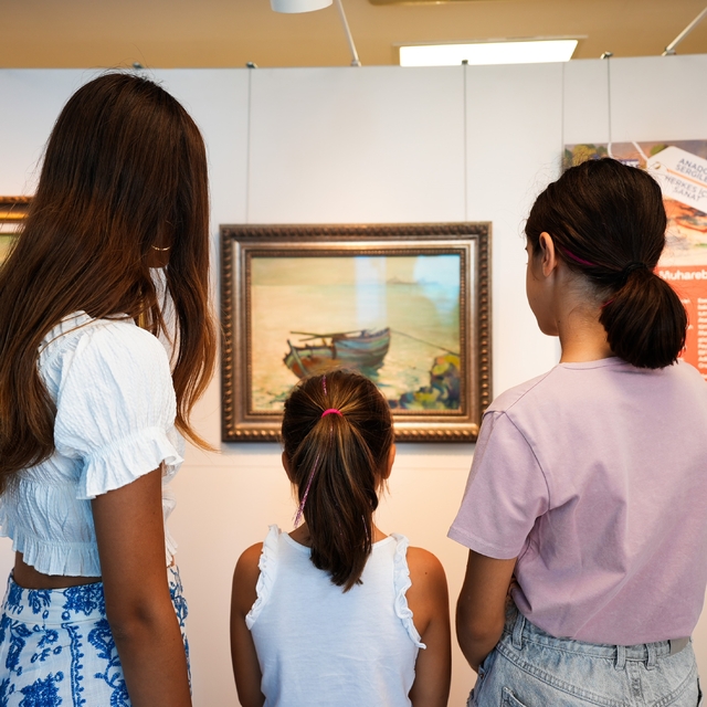 İş Sanat Anadolu Sergileri Edremit'te