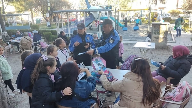 Kütahya İl Emniyet Müdürlüğü'nden "Güvenli Eğitim" çalışması