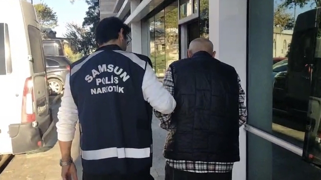 Samsun'da 27 yıl hapis cezası bulunan şahıs yakalandı