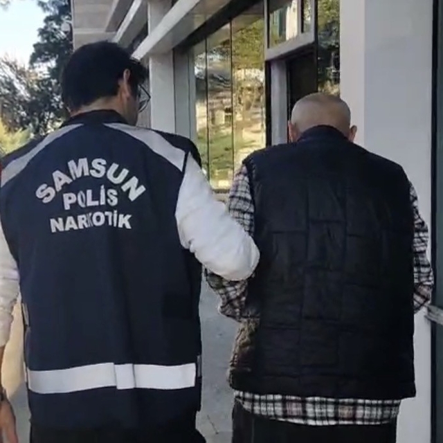 Samsun'da 27 yıl hapis cezası bulunan şahıs yakalandı
