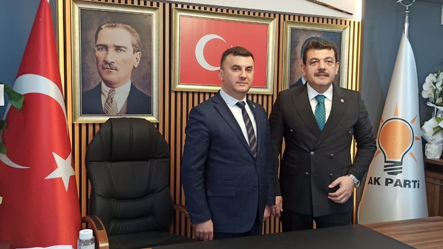 Avcı'dan başkan Terzi 'ye ziyaret