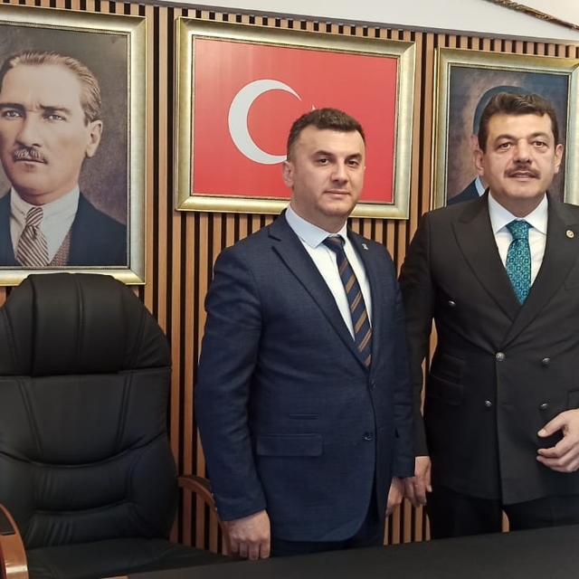 Avcı'dan başkan Terzi 'ye ziyaret