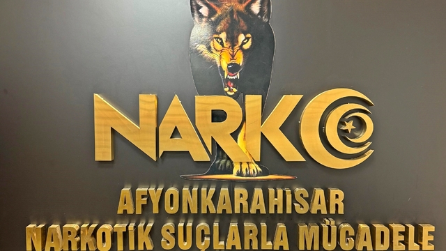 Afyonkarahisar'da uyuşturucu operasyonunda yakalanan şüpheli tutuklandı